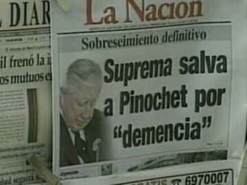 Efemérides de hoy 12 de marzo: Augusto Pinochet en libertad