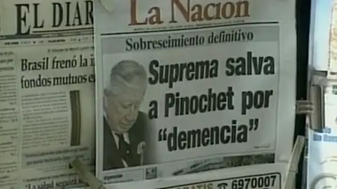 Efemérides de hoy 12 de marzo: Augusto Pinochet en libertad Efemérides de hoy 12 de marzo: Augusto Pinochet en libertad