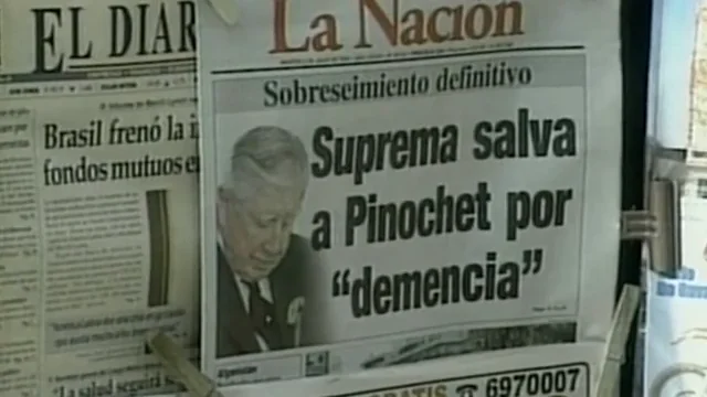 Efem&eacute;rides de hoy 12 de marzo: Augusto Pinochet en libertad