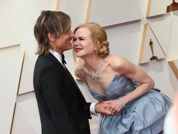Nicole Kidman y Keith Urban en los Oscar Nicole Kidman y Keith Urban en los Oscar
