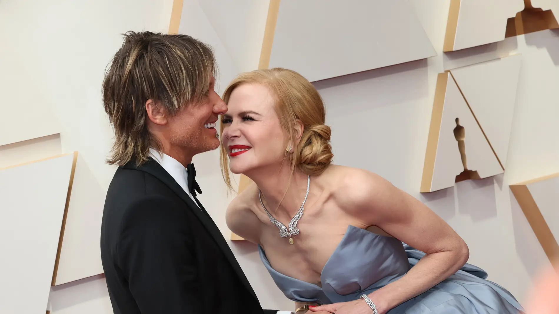  Nicole Kidman y Keith Urban en los Oscar