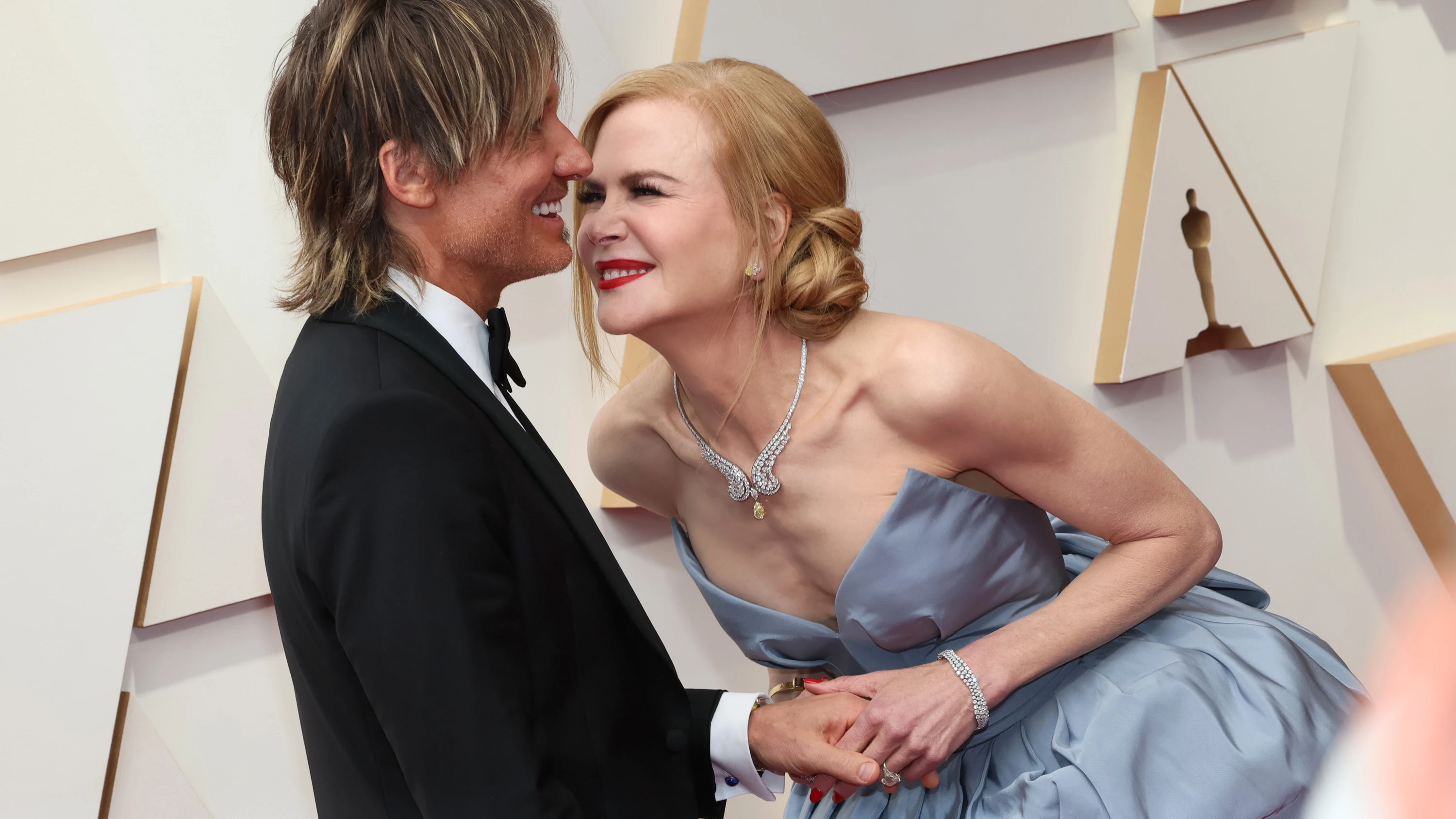 Nicole Kidman y Keith Urban en los Oscar Nicole Kidman y Keith Urban en los Oscar