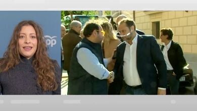 La vicesecretaria del PP, Esther Muñoz: 