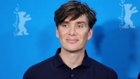 Cillian Murphy en la Berlinale en 2024 Cillian Murphy en la Berlinale en 2024