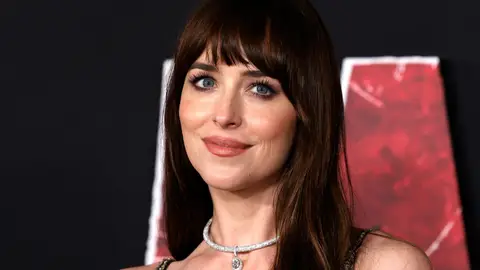 Dakota Johnson en la premiere de Madame Web en California