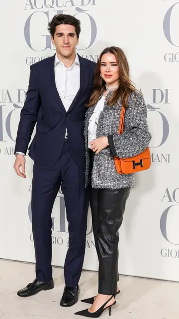 Javier García Obregón y Eugenia Gil en un evento Javier García Obregón y Eugenia Gil en un evento