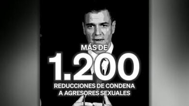 Un video del PP publicado la víspera del 8M acusa a Sánchez de beneficiar a agresores sexuales y el PSOE responde en tromba