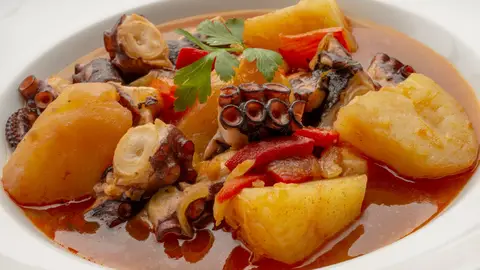 Pulpo a la murgadesa Pulpo a la murgadesa