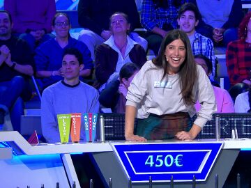 El ataque de risa de Irene en La ruleta