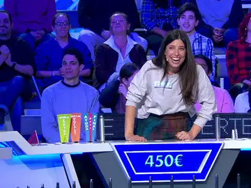 El ataque de risa de Irene en La ruleta