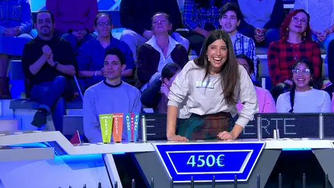 El ataque de risa de Irene en La ruleta El ataque de risa de Irene en La ruleta