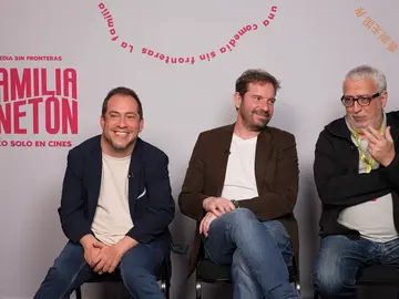 Entrevista al equipo de La familia Benetón Entrevista al equipo de La familia Benetón