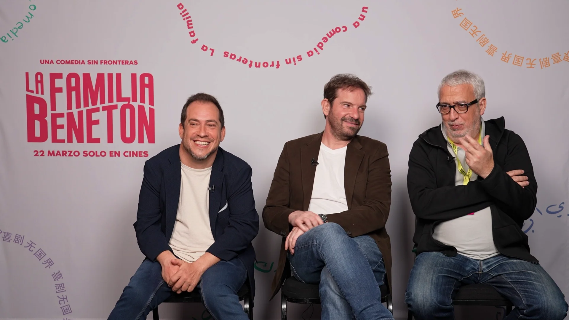 Entrevista al equipo de La familia Benetón Entrevista al equipo de La familia Benetón