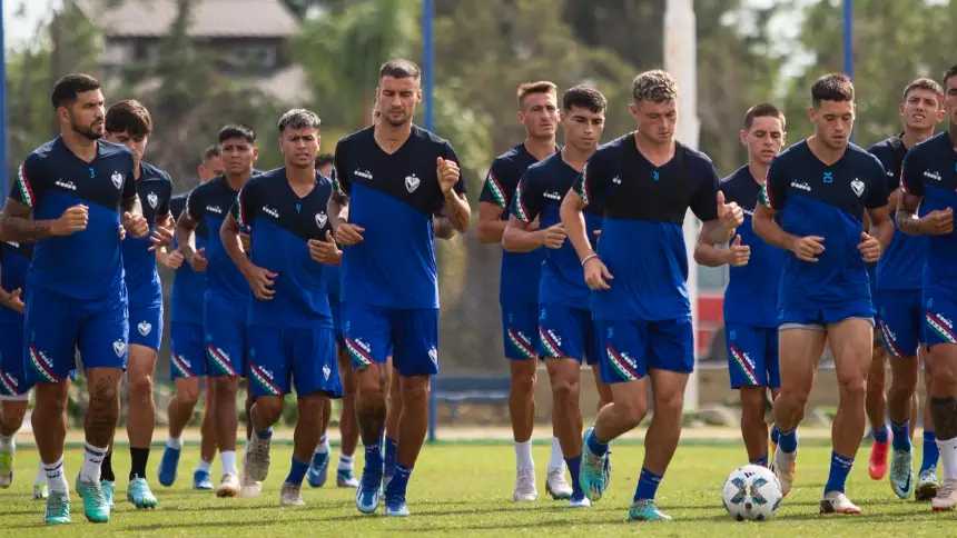 Imagen de varios jugadores del V&eacute;lez Sarsfield