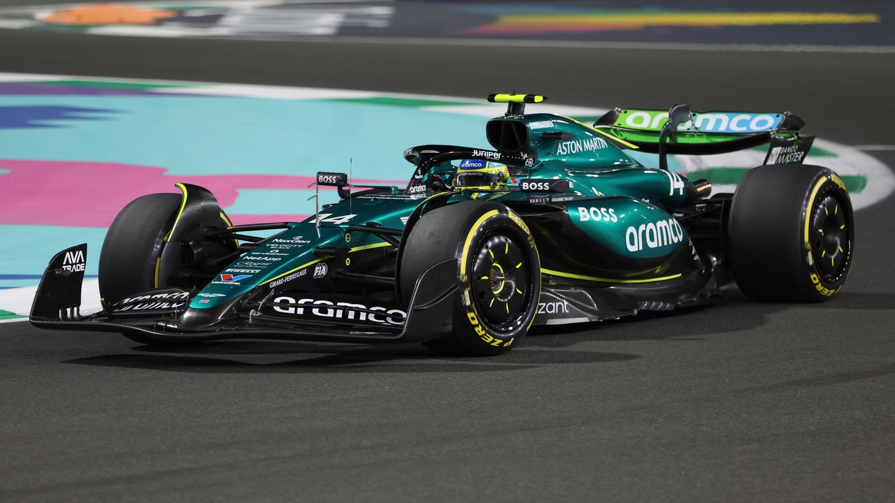 Formula 1 Saudi Arabia GP 2024 follow the race live from the Jeddah