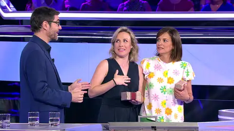 ¡Su pescadera le dio la clave! El increíble razonamiento que lleva a Patricia y a Silvia a ganar a 50.000 euros