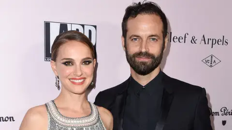 Natalie Portman y Benjamin Millepied Natalie Portman y Benjamin Millepied