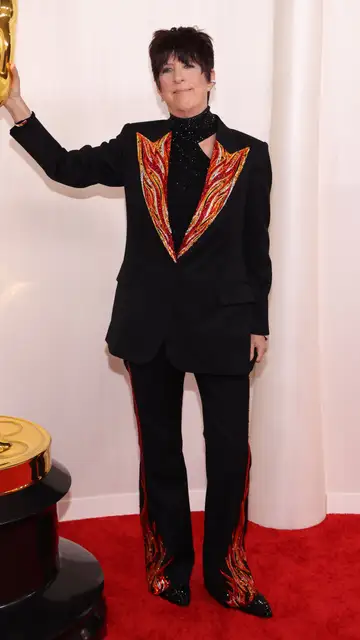 Diane Warren en los Premios Oscar 2024 Diane Warren en los Premios Oscar 2024