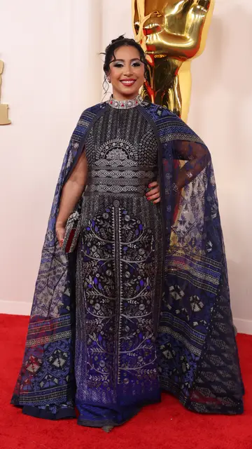 Nazrin Choudhury en los Premios Oscar 2024 Nazrin Choudhury en los Premios Oscar 2024