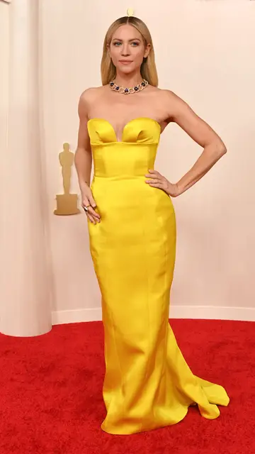 Brittany Snow en los Premios Oscar 2024 Brittany Snow en los Premios Oscar 2024