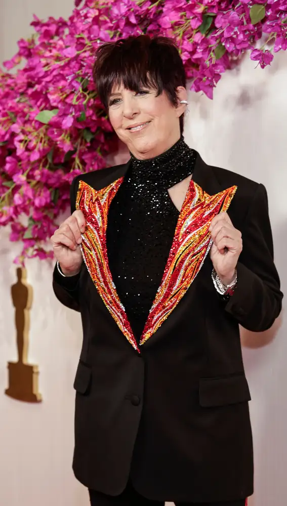 Diane Warren en los Premios Oscar 2024