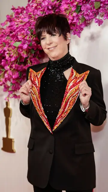 Diane Warren en los Premios Oscar 2024 Diane Warren en los Premios Oscar 2024