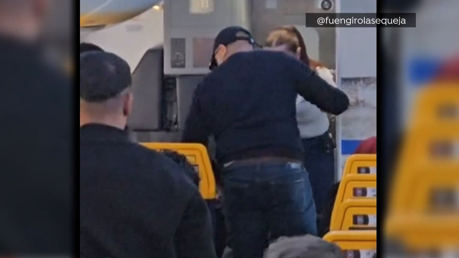 Una pelea a bordo de un avión obliga a interrumpir la aproximación a Málaga de un vuelo procedente de Rabat