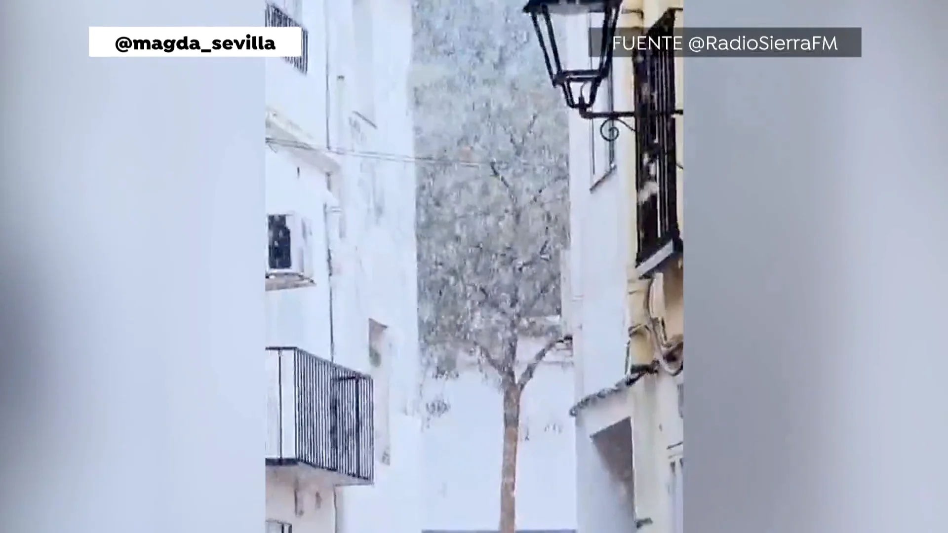 12 comunidades aut&oacute;nomas en alerta por nieve y lluvia