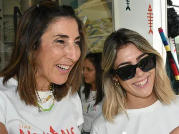 Paz Padilla y su hija, Anna Ferrer Paz Padilla y su hija, Anna Ferrer