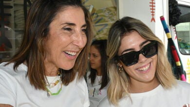 La mirada maléfica de la peluquera que peinó a Paz Padilla para los Premios Oscar