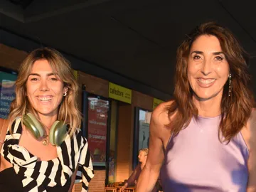 Anna Ferrer y Paz Padilla Anna Ferrer y Paz Padilla