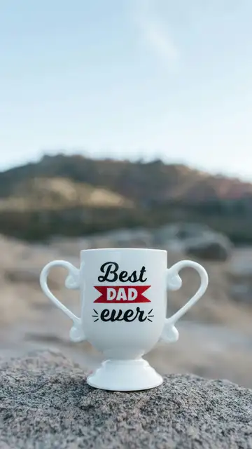 Taza personalizada para el Día del Padre Taza personalizada para el Día del Padre