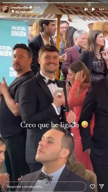 Mario Cristóbal, el novio de Anna Ferrer Mario Cristóbal, el novio de Anna Ferrer