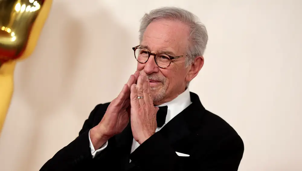 Steven Spielberg en los Premios Oscar 2024