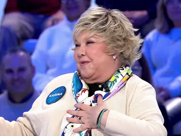 La irónica felicitación de los nietos de Karina al valorar su visita a Pasapalabra La irónica felicitación de los nietos de Karina al valorar su visita a Pasapalabra