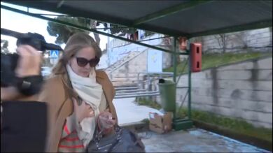 Genoveva Casanova reaparece públicamente después de 