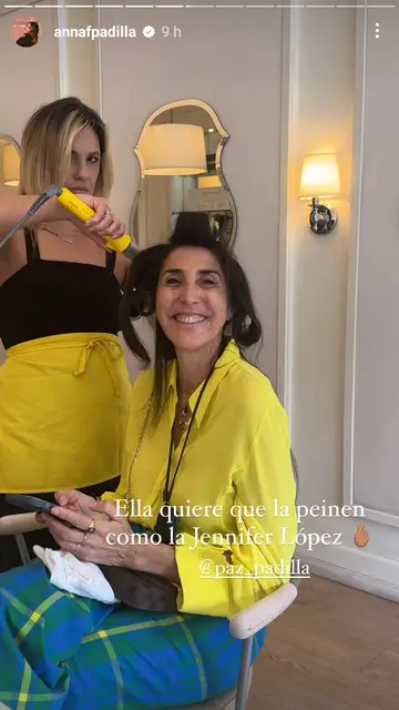 Paz Padilla se prepara para los Oscar Paz Padilla se prepara para los Oscar