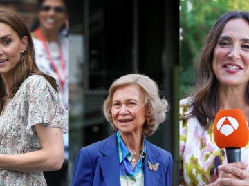 Kate Middleton, la reina Sofía y Tamara Falcó