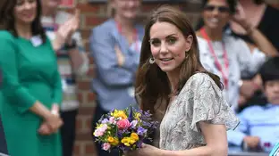Imagen de archivo de Kate Middleton Imagen de archivo de Kate Middleton