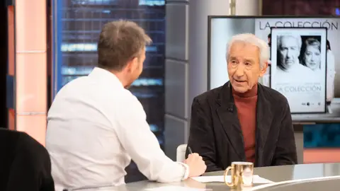 José Sacristán confiesa qué tipo de personajes prefiere interpretar: "Son mucho más interesantes" José Sacristán confiesa qué tipo de personajes prefiere interpretar: "Son mucho más interesantes"