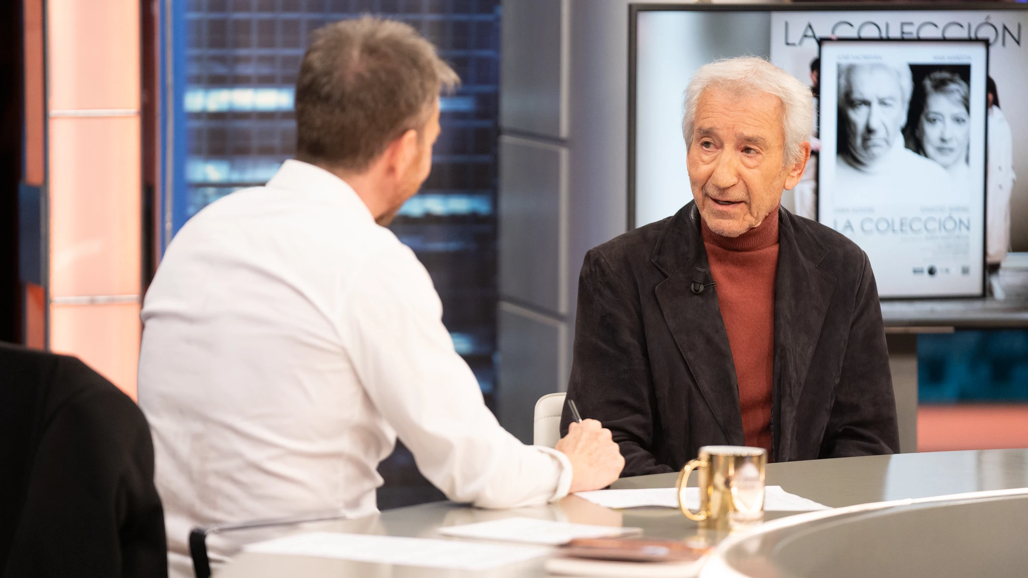 Jos&eacute; Sacrist&aacute;n confiesa qu&eacute; tipo de personajes prefiere interpretar: "Son mucho m&aacute;s interesantes"