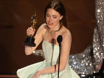 Emma Stone gana el Oscar a Mejor Actriz