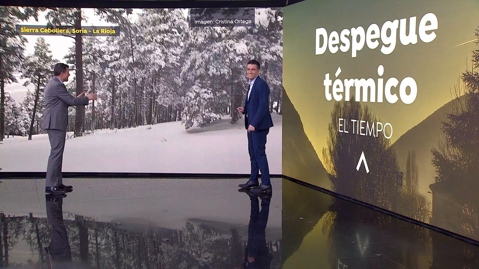 César Gonzalo anuncia el paso del duro invierno a temperaturas de primavera en apenas 3 días