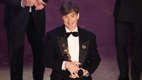 Cillian Murphy gana el Oscar a Mejor Actor Oppenheimer