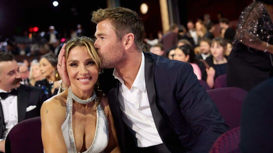 Elsa Pataky y Chris Hemsworth