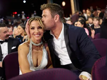 Elsa Pataky y Chris Hemsworth Elsa Pataky y Chris Hemsworth