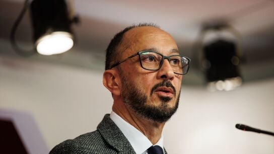 Secretario del &Aacute;rea Institucional de la CEF, Alfonso Rodr&iacute;guez G&oacute;mez de Celis