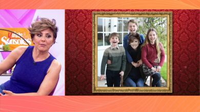 Kate Middleton y Sonsoles Ónega: la presentadora se convierte en la princesa de Gales gracias al retoque fotográfico