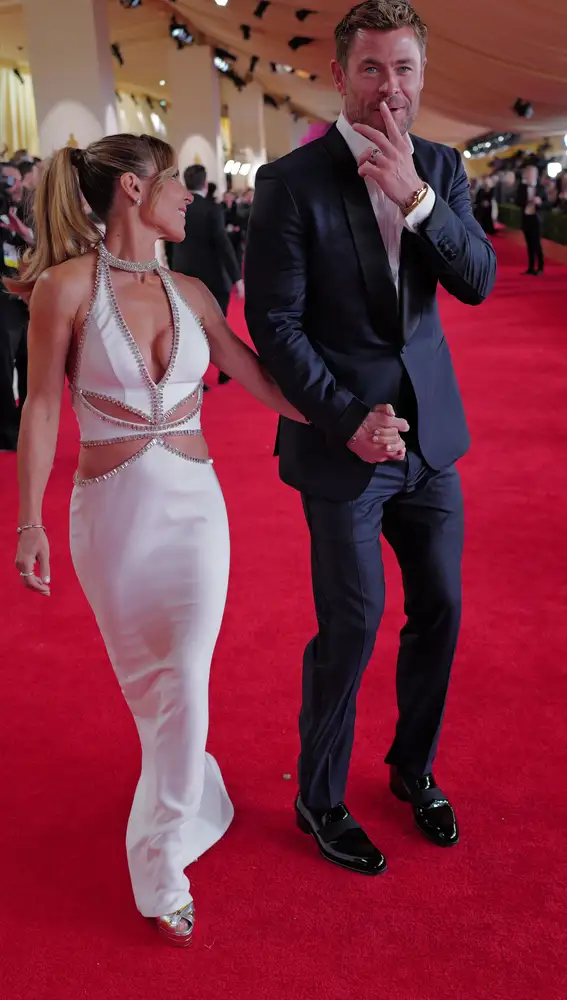 Elsa Pataky y Chris Hemsworth en los Premios Oscar 2024