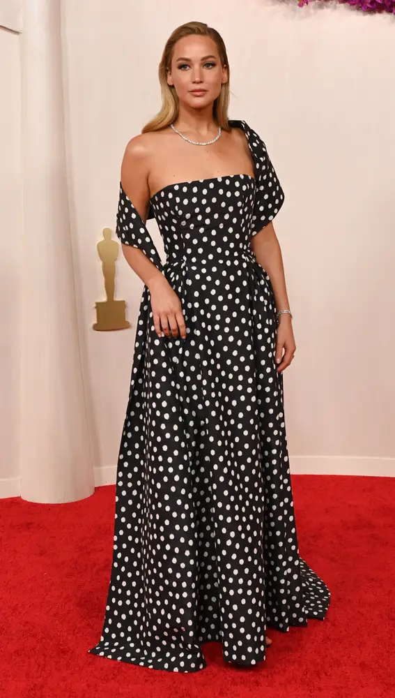 Jennifer Lawrence en los Premios Oscar 2024